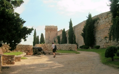 Town Walls mit ein Joseph